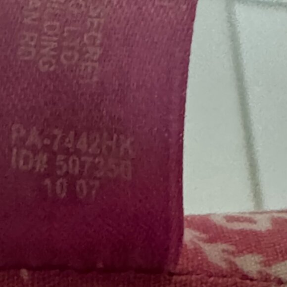 Victoria's Secret Love Pink 86 Plush 6" Stuffed Puppy Dog - Picture 11 of 11